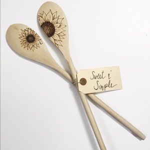 Sunflower spoons